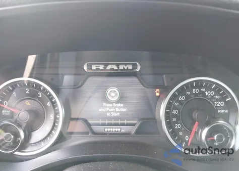 2019 Ram 1500 Laramie 4X4 5'7 Box из США, поврежденный, VIN 1C6SRFJT6KN663421